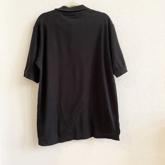 University Co-Op Campus Wear Texas Longhorns Embroidered Polo Shirt Black Small‎ - Picture 7 of 7